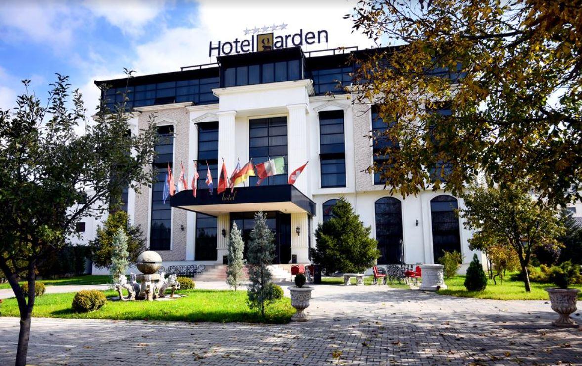 Hotel Garden Πρίστινα Εξωτερικό φωτογραφία