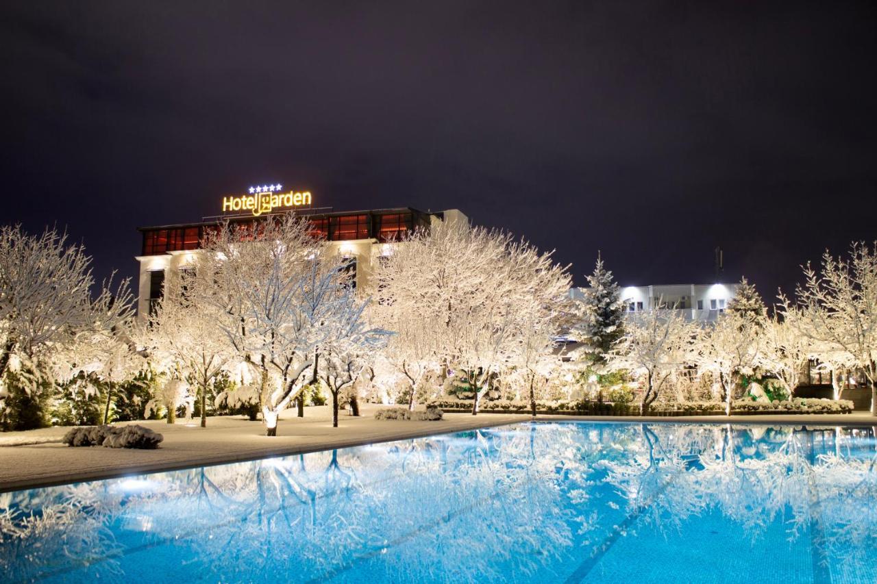 Hotel Garden Πρίστινα Εξωτερικό φωτογραφία
