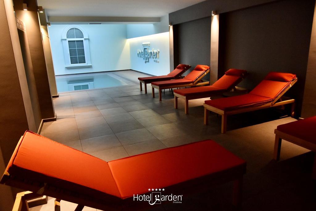 Hotel Garden Πρίστινα Εξωτερικό φωτογραφία