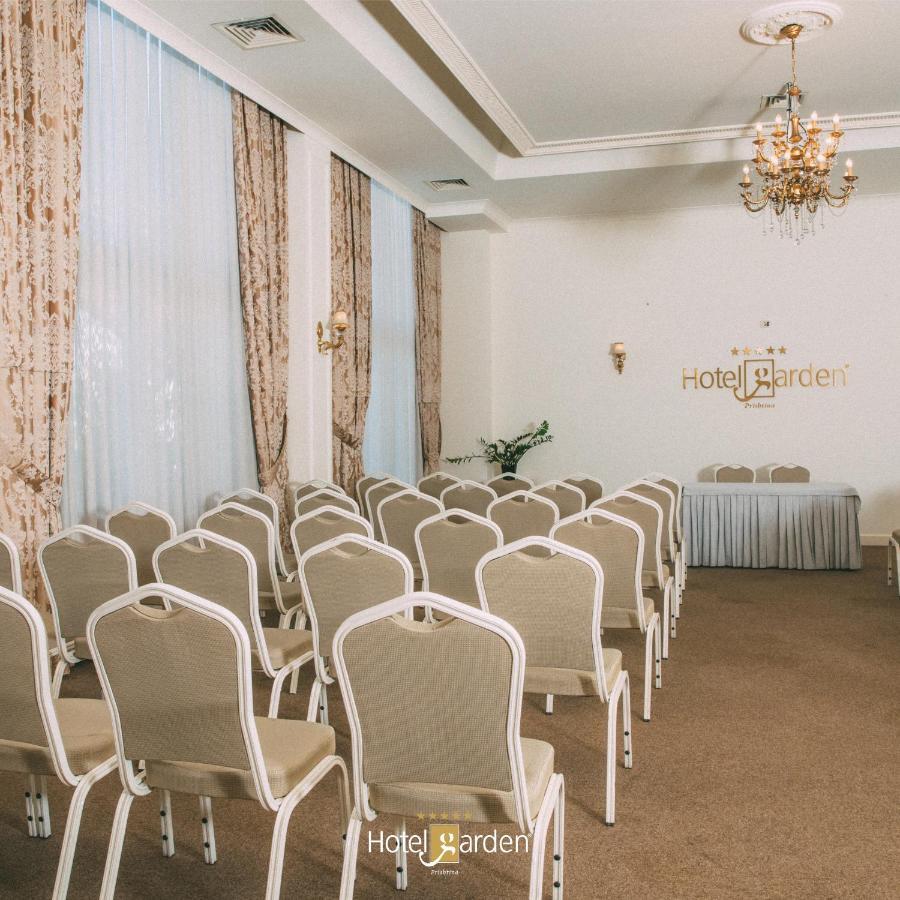 Hotel Garden Πρίστινα Εξωτερικό φωτογραφία